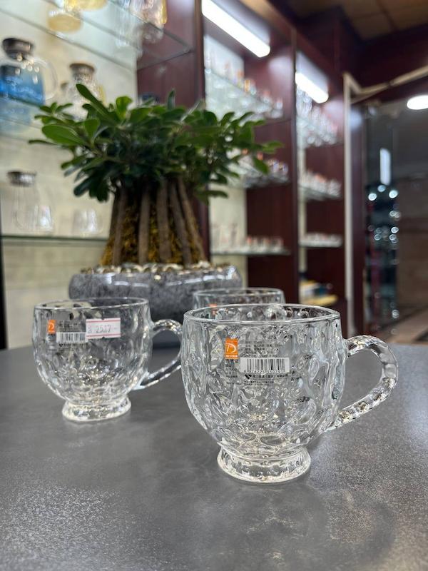 فنجان بلور DELI 