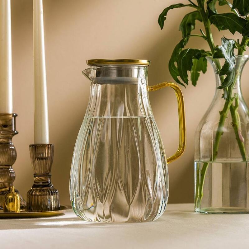 پارچ پيركس پايين طرحدار  