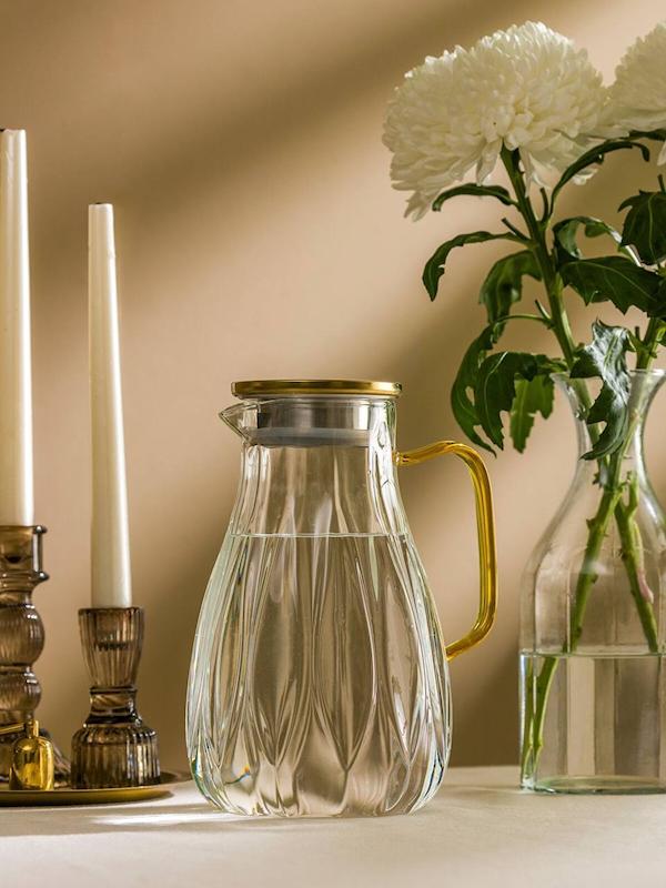 پارچ پيركس پايين طرحدار  