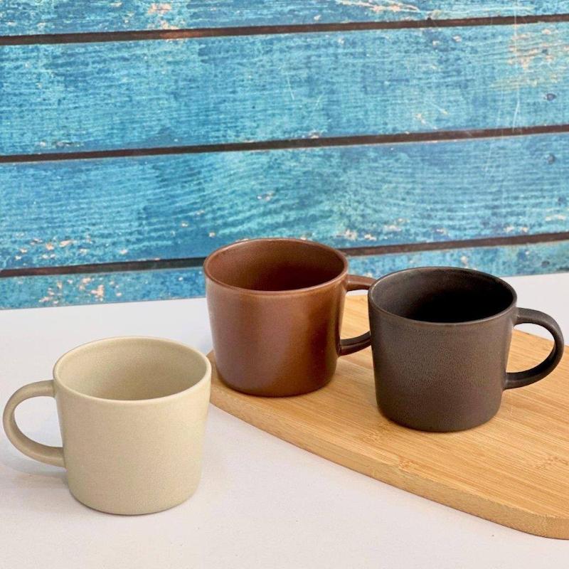 ماگ رنگي ساده 380ميل             