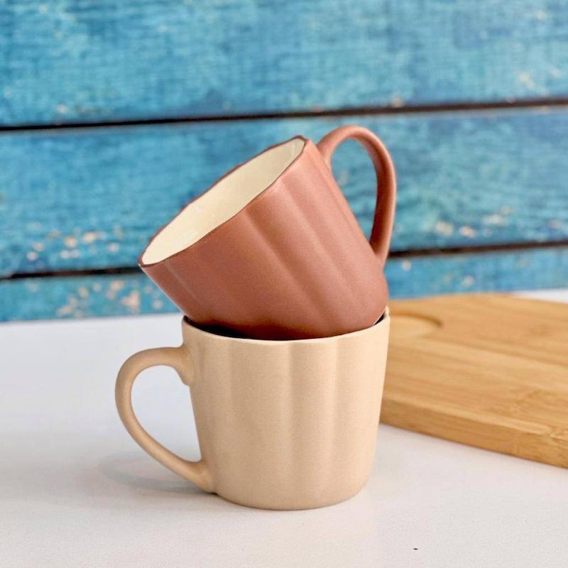 ماگ ساده رنگ نود٣١٥ميل            