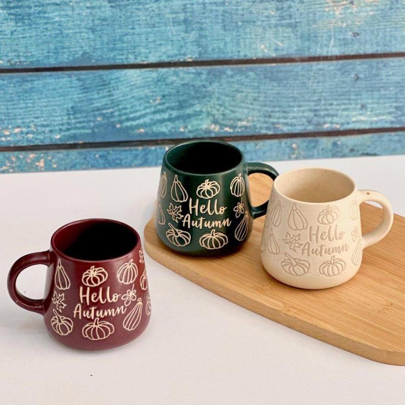 ماگ پايين پهن هالوين ٤٠٠ميل            