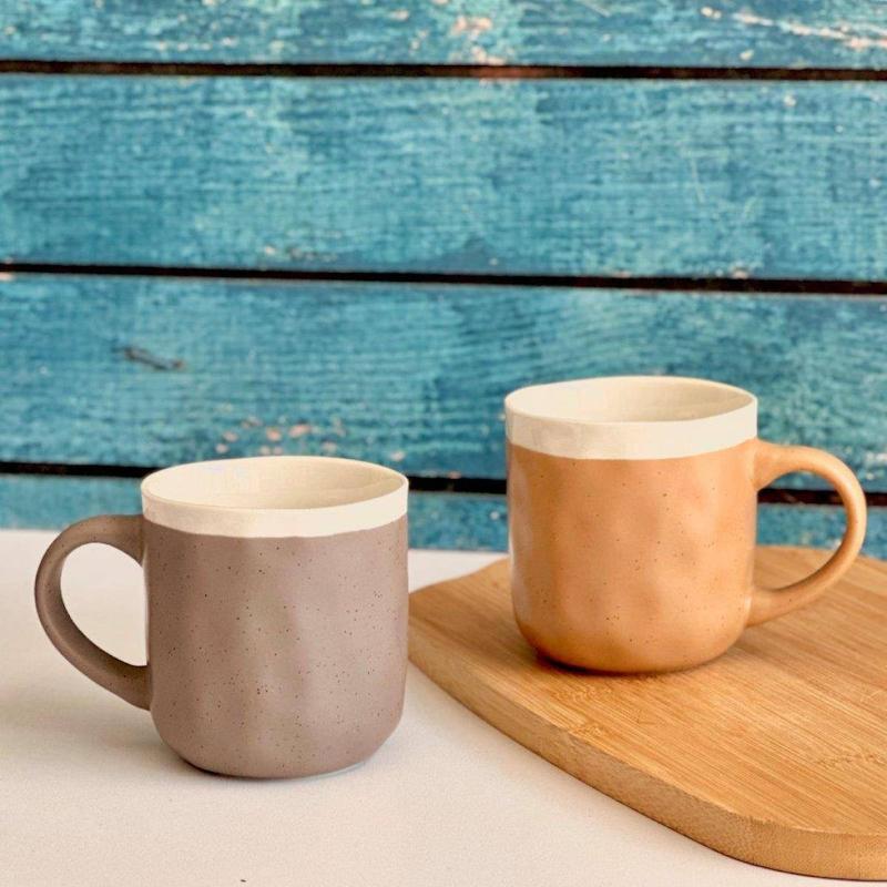 ماگ لبه سفيد 420ميل         