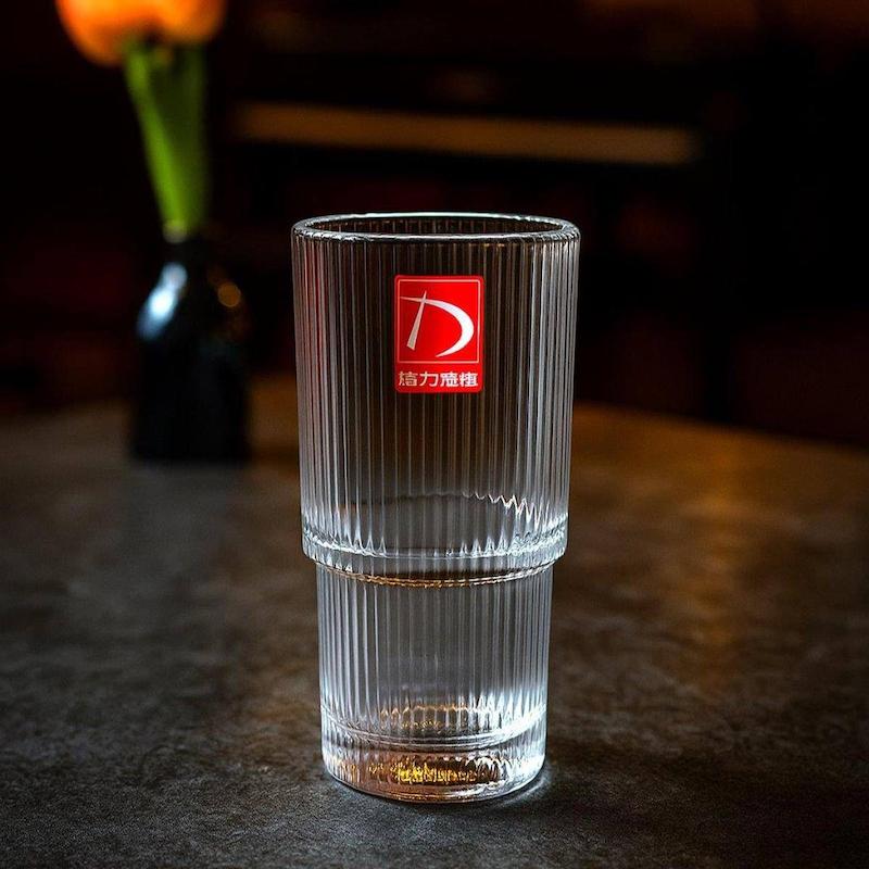 لیوان 6تایی طرح ایکیا راه راه DELI 293ml