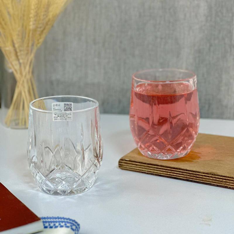 لیوان 6تایی گرد طرح تایملس 320میل DELI