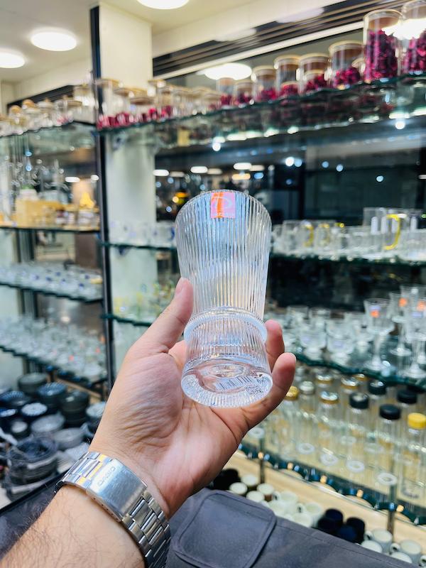 ليوان  6تايي طرح دوقسمته حلقه دار طرح ايكيا 295ميل Deli  