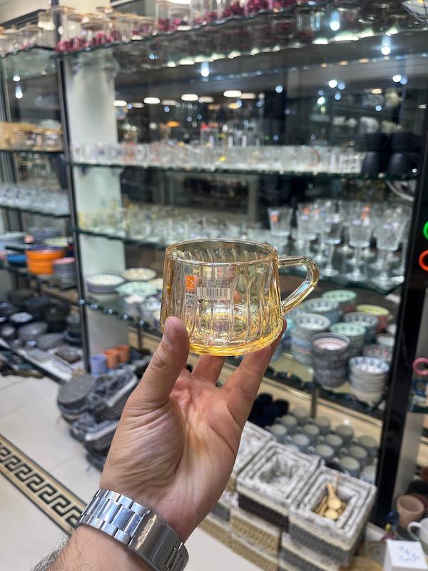 ليوان ٦تايى لومينارك طلايى 180ميل  Deli  