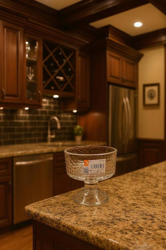 دسر خوری 6 تایی  طرح اسنو 145mil دلی