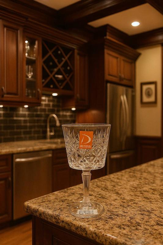 دسرخوری ۶تایی 300 میل DELI | پیاله شیشه‌ای پذیرایی | فروشگاه نامارا