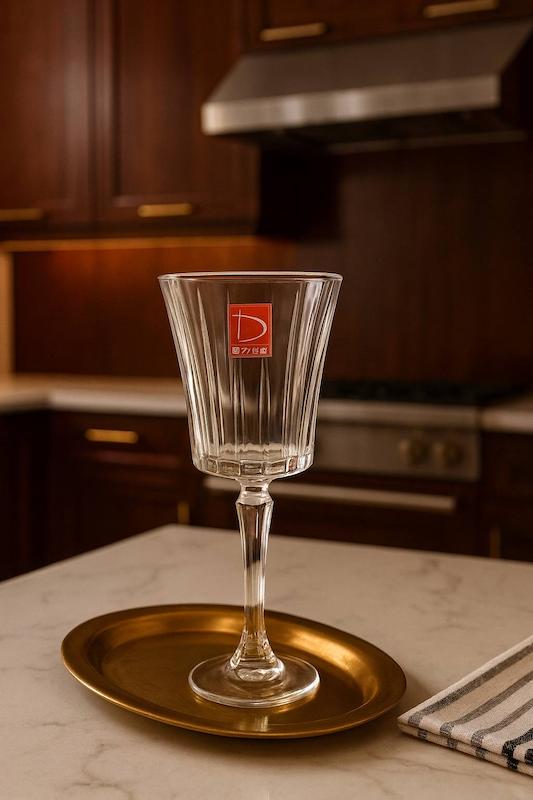 دسرخوری ۶تایی ونیز 300 میل DELI | پیاله دسر شیشه‌ای طرح ونیز | فروشگاه نامارا