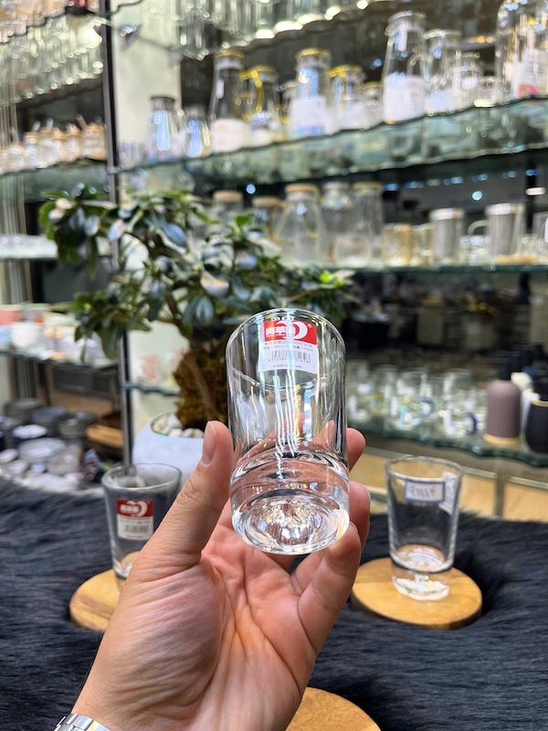 شات DELI | لیوان شات شیشه‌ای پیرکس شفاف | فروشگاه نامارا