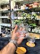 دسرخوری وارداتی DELI | پیاله شیشه‌ای لوکس و شفاف