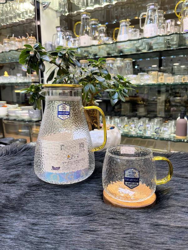 ست پارچ و لیوان یخی DELI