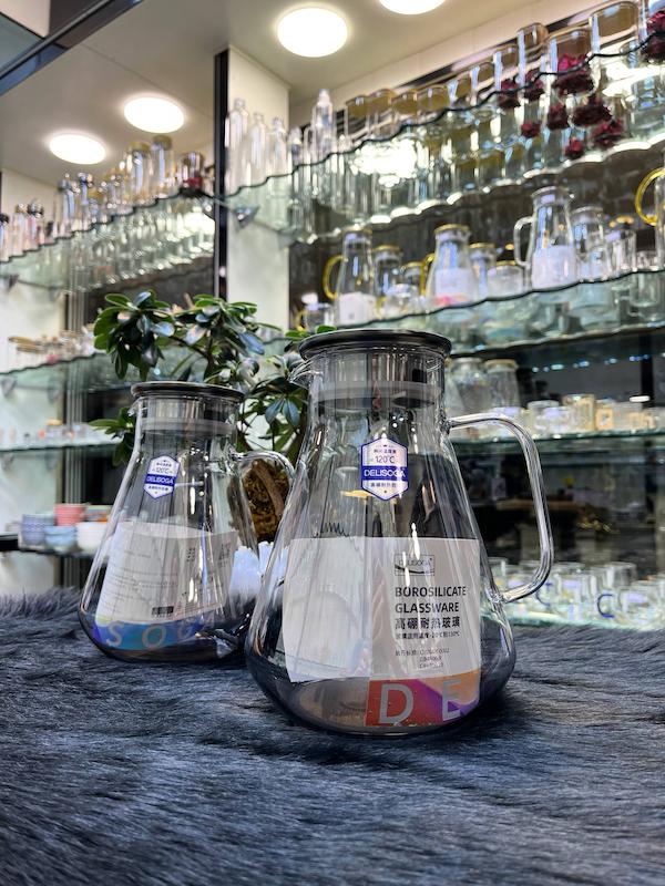 پارچ پیرکس دودی DELI