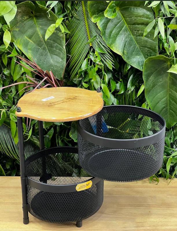 جا سيب زميني پياز دو چوبی 