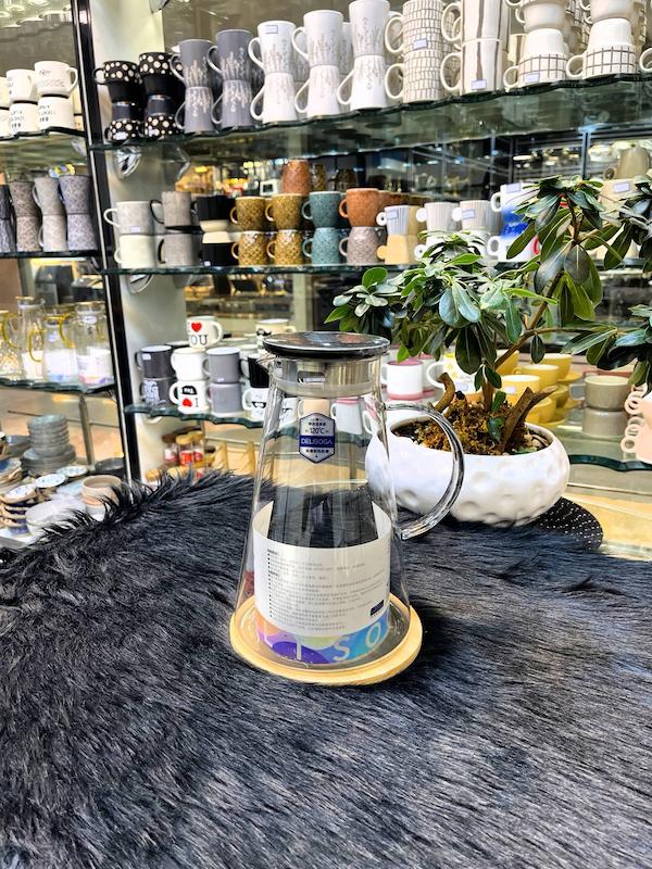 پارچ پیرکس دودی DELI
