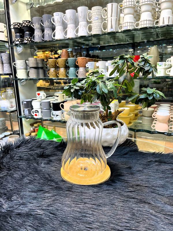 پارچ پیرکس شیاردار