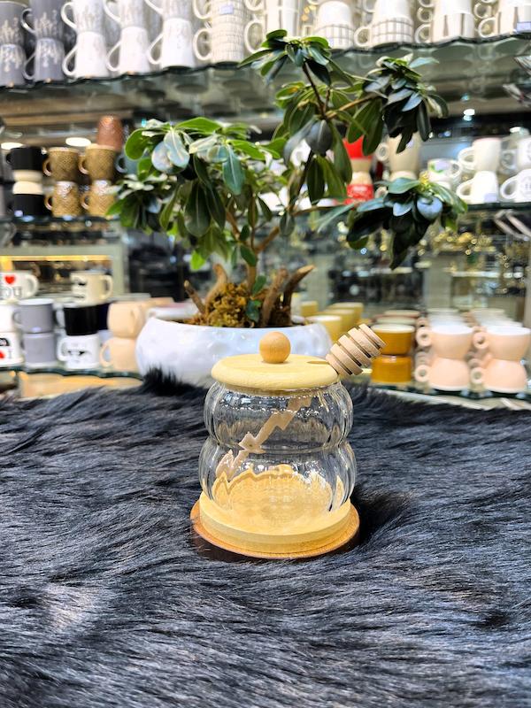عسل خوری پیرکس شیاردار