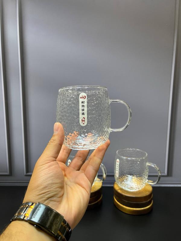 لیوان دسته ساده   DELI  