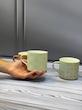 ماگ سرامیکی طرح‌دار دسته فانتزی