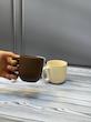 ماگ سرامیکی طرح‌دار دسته فانتزی