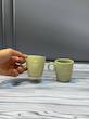 ماگ سرامیکی طرح‌دار دسته فانتزی