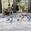 لیوان پیرکس DELI | لیوان شیشه‌ای مقاوم مناسب چای، قهوه و دمنوش