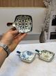 سس‌خوری طرح سنتی | ظرف سرو سس و چاشنی سرامیکی