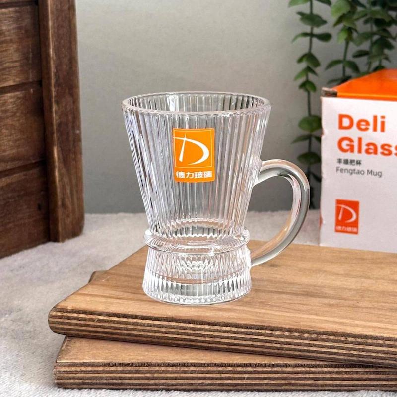 لیوان DELI | لیوان شیشه‌ای مناسب سرو نوشیدنی‌های گرم و سرد