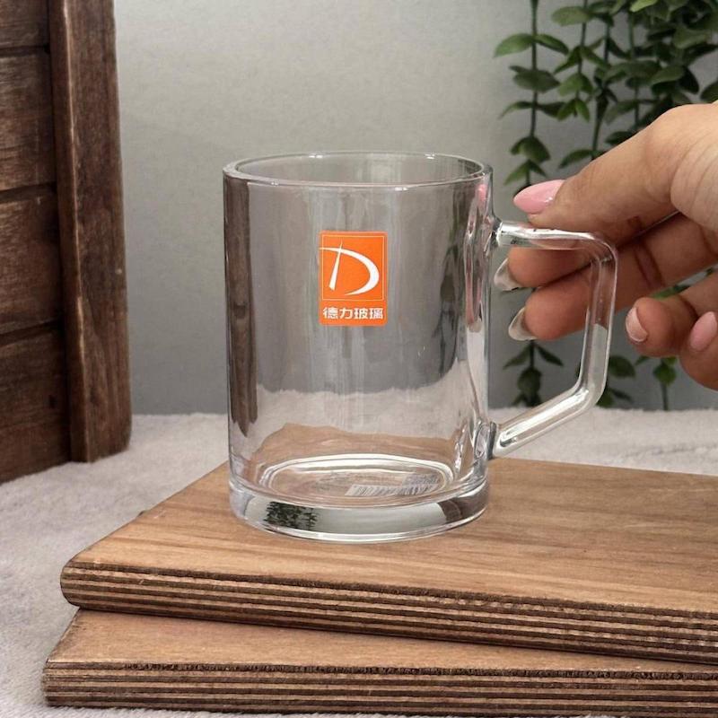 لیوان DELI | لیوان شیشه‌ای مناسب سرو نوشیدنی‌های گرم و سرد