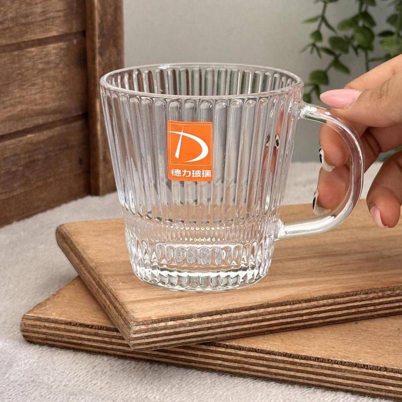 لیوان DELI | لیوان شیشه‌ای مناسب سرو نوشیدنی‌های گرم و سرد