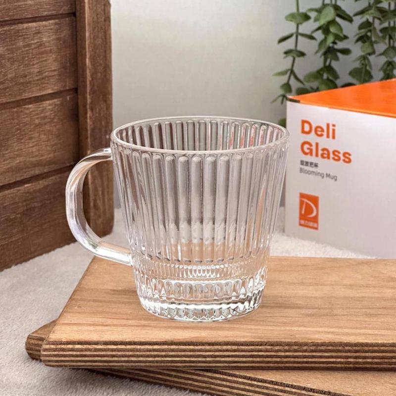 لیوان DELI | لیوان شیشه‌ای مناسب سرو نوشیدنی‌های گرم و سرد