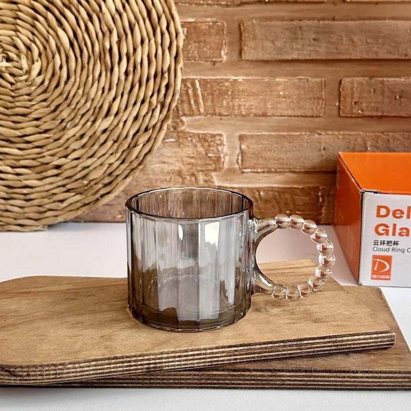 لیوان DELI | لیوان شیشه‌ای مناسب سرو نوشیدنی‌های گرم و سرد
