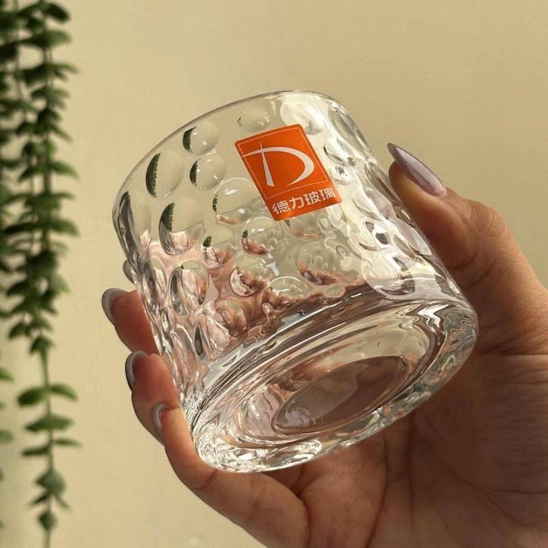لیوان DELI | لیوان شیشه‌ای مناسب سرو نوشیدنی‌های گرم و سرد