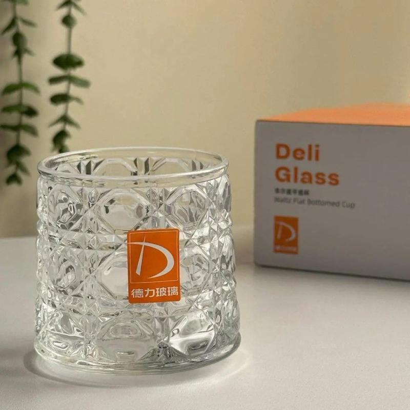 لیوان DELI | لیوان شیشه‌ای مناسب سرو نوشیدنی‌های گرم و سرد