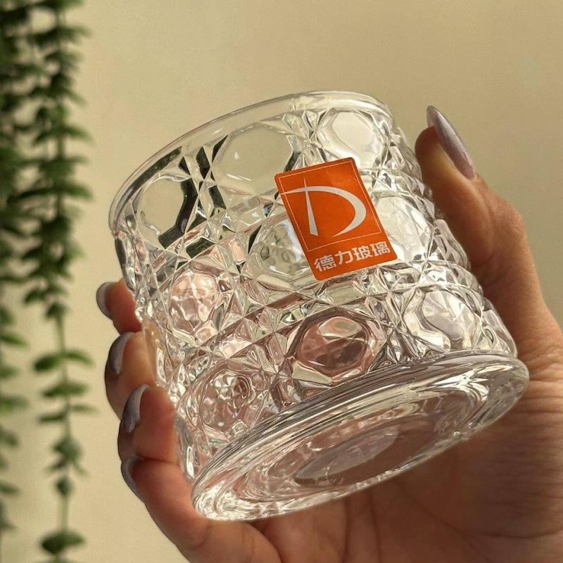 لیوان DELI | لیوان شیشه‌ای مناسب سرو نوشیدنی‌های گرم و سرد