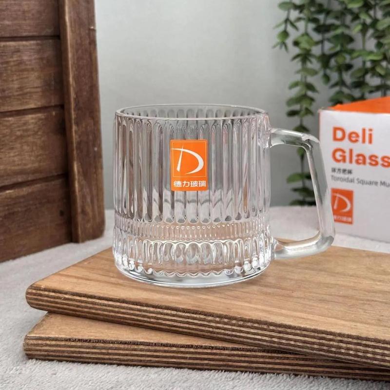لیوان DELI | لیوان شیشه‌ای مناسب سرو نوشیدنی‌های گرم و سرد