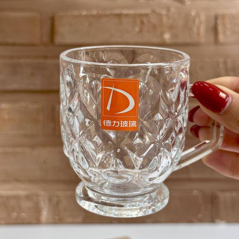 لیوان DELI | لیوان شیشه‌ای مناسب سرو نوشیدنی‌های گرم و سرد