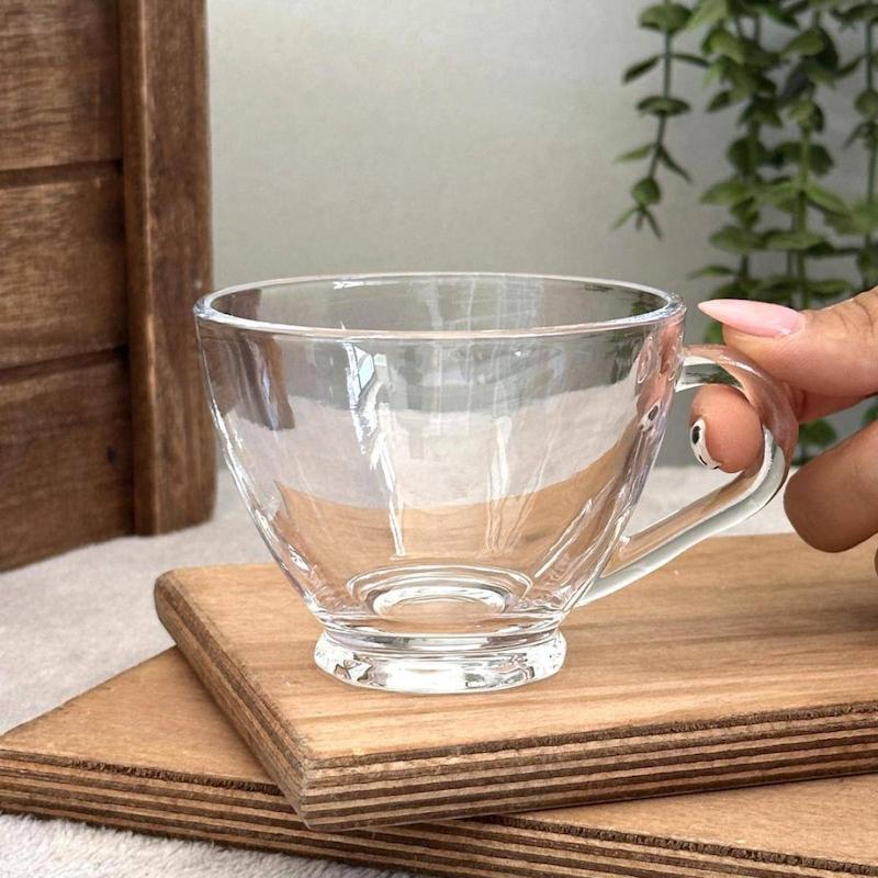 لیوان DELI | لیوان شیشه‌ای مناسب سرو نوشیدنی‌های گرم و سرد
