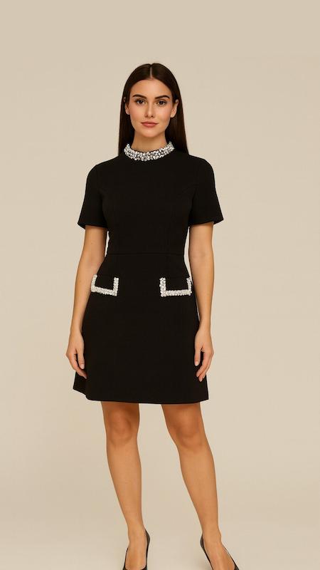 پیراهن مهمانی مایا کد N11