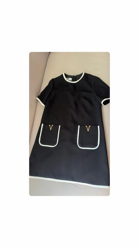 پیراهن مهمانی رها کد N13