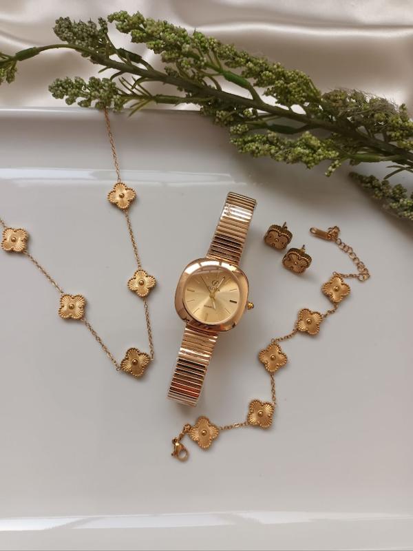 ساعت فلورا صفحه نباتی کد 110