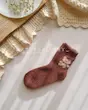 جوراب بچگانه موهر وارداتی مناسب ۴تا۷ سال برند coco