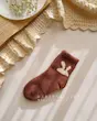 جوراب بچگانه موهر وارداتی مناسب ۴تا۷ سال برند coco