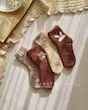 جوراب بچگانه موهر وارداتی مناسب ۴تا۷ سال برند coco