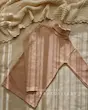 بلوز یقه اسکی زنانه  کبریتی پنبه قد ۵۸ فری سایز