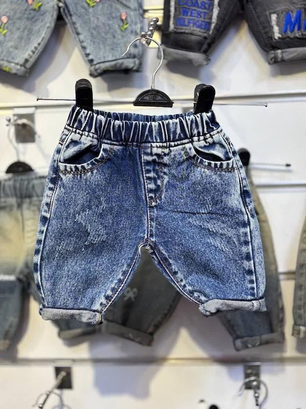 شلوار لی نقلی 