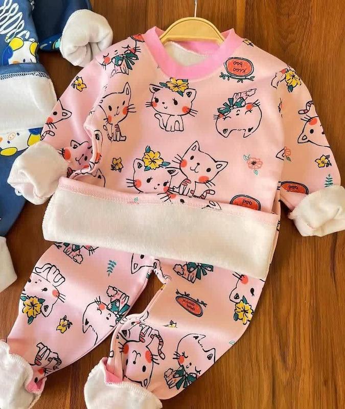 بلیز شلوار تو کرکی بچه‌گانه 