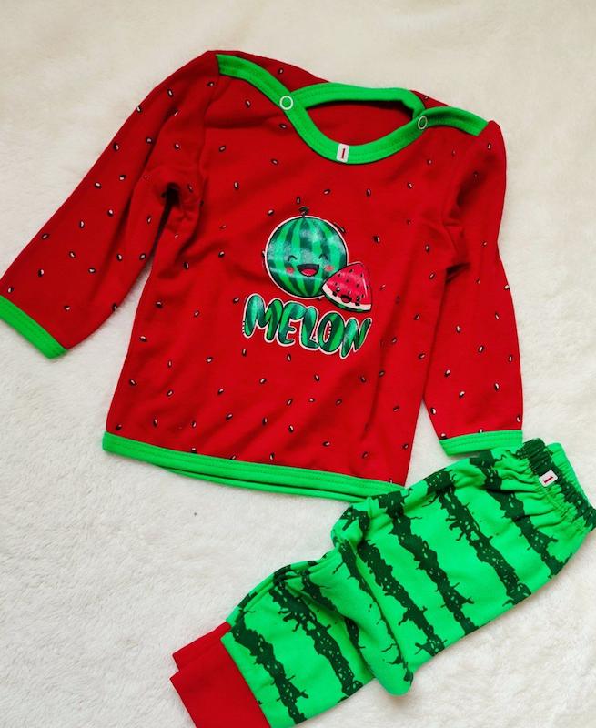 ست بلیز شلوار هندوانه‌ای یلدایی