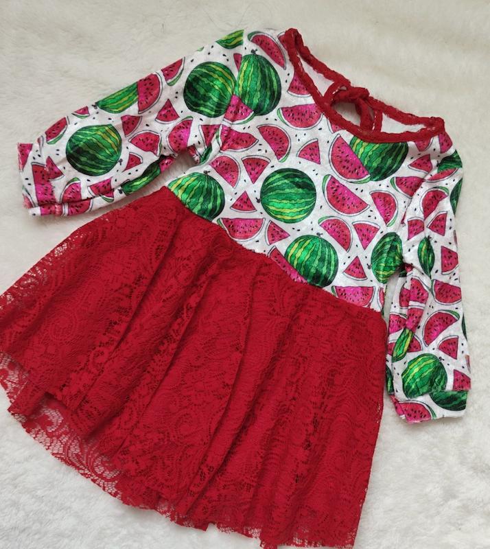 پیراهن دخترانه یلدایی 